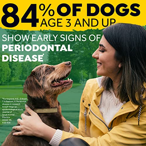 Tropiclean Fresh Breath Original Dog Dental Water Additive - Dog Breath Freshener For Clean Teeth, 33.8 Ounce (Pack Of 3) #TOP2