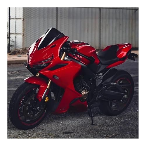 Carénage Visière Aérodynamique CBR650R 2019-2023 à Fixation Directe Robuste - 6