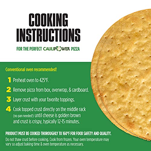 CAULIPOWER Pizza Variety Pack (4 Pack)