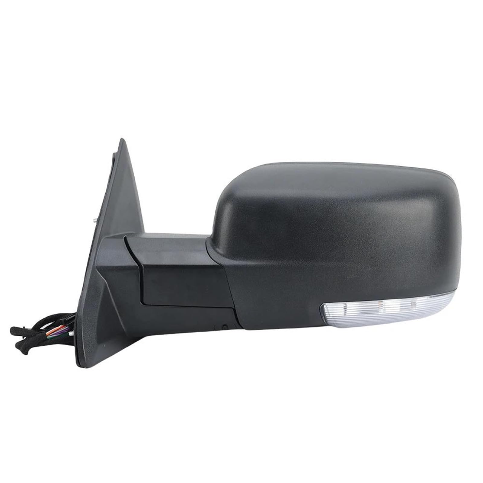 Rétroviseur extérieur Dodge Ram 1500 2500 droit noir texturé pliable 2013-2018