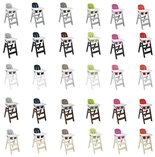OXO Tot Sprout High Chair, Pink/Walnut