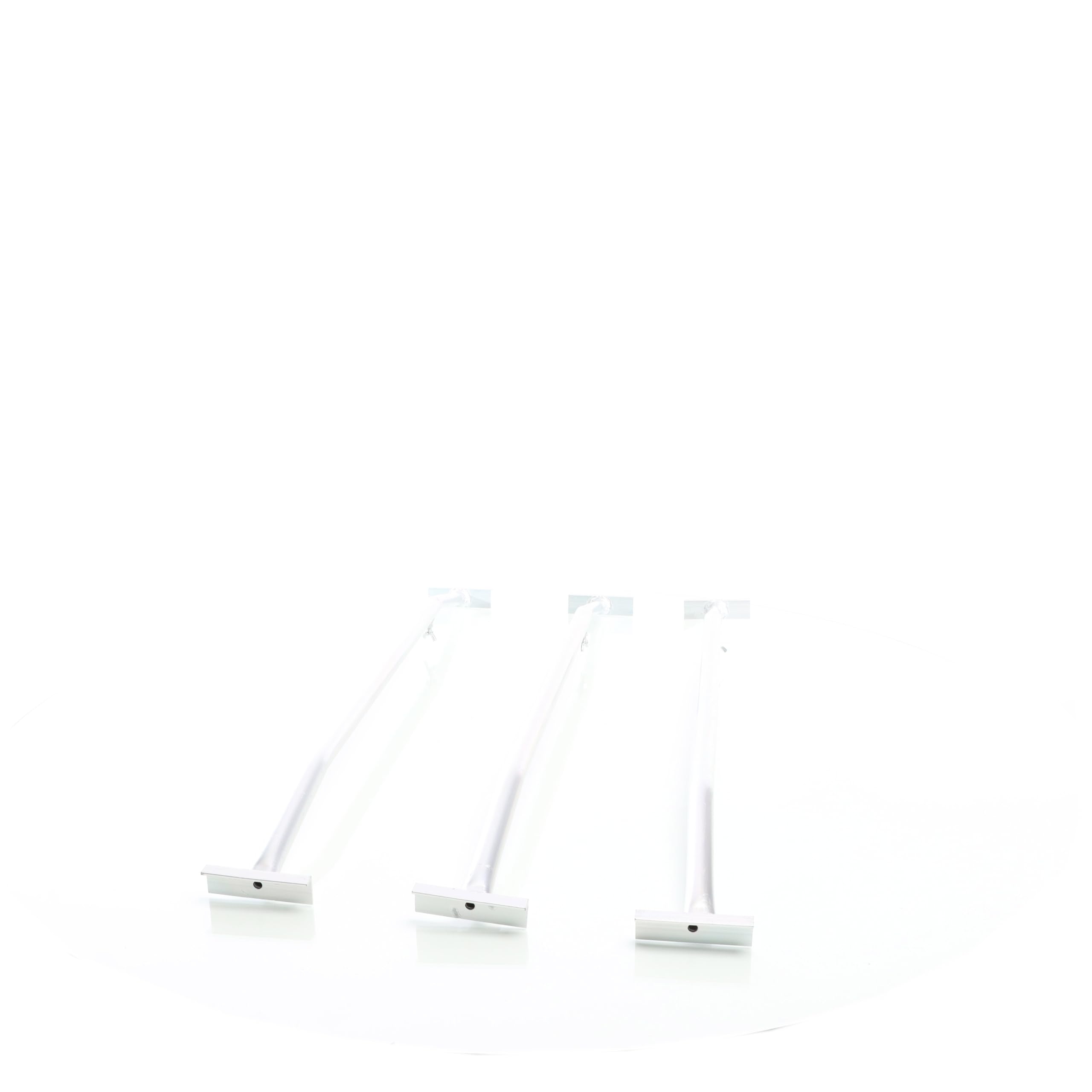 XPOtool Staffe telo per rimorchi leggeri e carrelli appendice, 3 barre allungabili 100-145cm, in alluminio