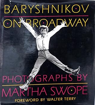 Hardcover Baryshnikov on Broadway: Photographs Book