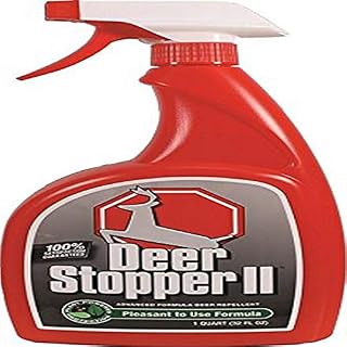 Messina XDU0326 Deer Stopper II Advanced Formula Repellent Trigger Sprayer, 32-Ounce