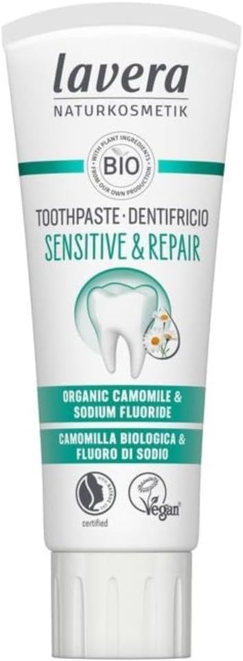 lavera Toothpaste Sensitive & Repair
