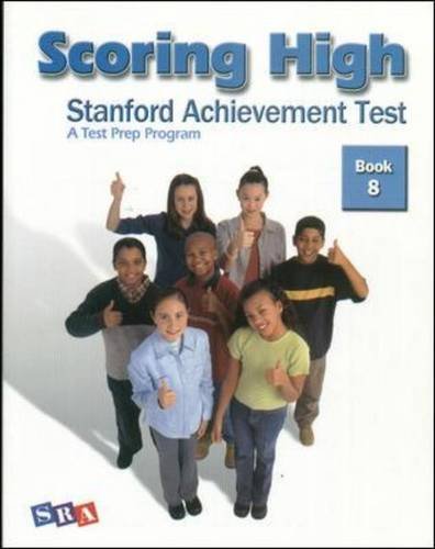 Scoring High: Stanford Achievement Test, Book 8