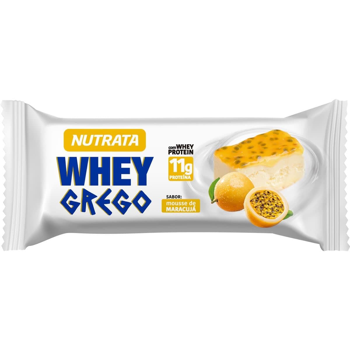 D WHEY GREG BAR MOUS/MARACUJA 40G
