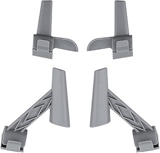 MOOKEENONE 4Pcs Quick Release Extended Landing Gear Leg Protector Extensions for DJI Air 3 Drone Accessories