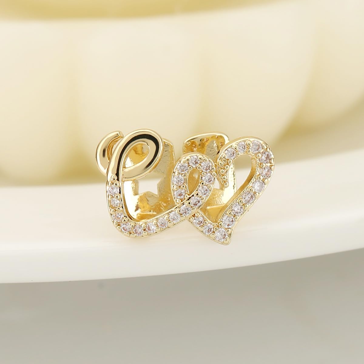 Longita Gold Grills for Your Teeth Grillz for Women Men Gold Tooth Cap Teeth Grillz for Women Golden Tooth Jewelry Hollow Out Heart Mouth Grills Men Hip Hop Outfits Custom Accessory Halloween Party