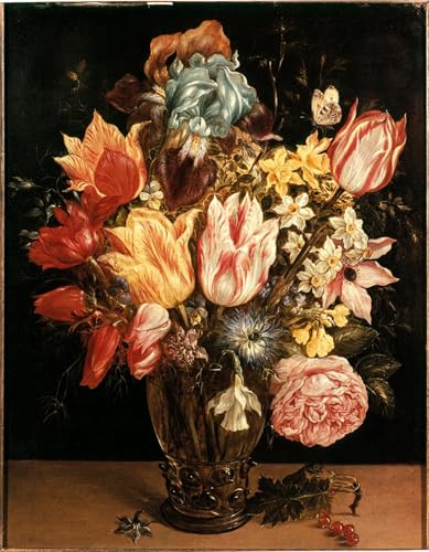 Pinturas Famosas Jan the Elder Brueghel poster clásico de alta nitidez 60x90cm