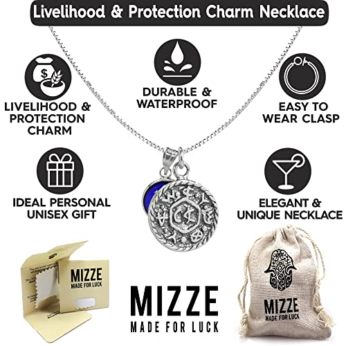 King Solomon Legend amuleti blu Evil eye &