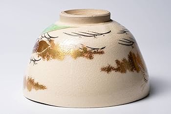 Amazon.co.jp: 真葛香斎造 蓬莱山の絵茶碗「鵬雲斎大宗匠書付