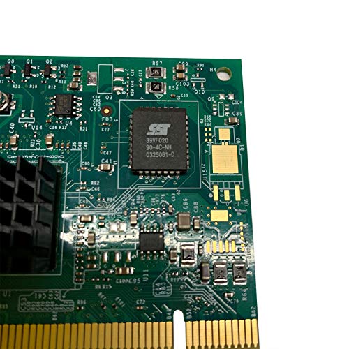AYA Dual RJ45 Ethernet Port Pro/1000MT PCI Gigabit Desktop Network Adapter con Intel 82546-S Chipset miniatura 4