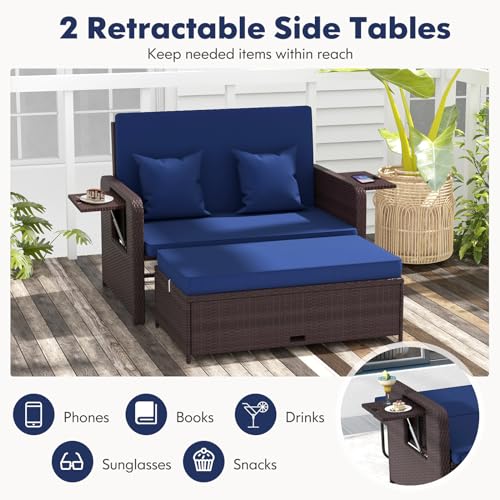 Luxury Outdoor Daybed with Canopy