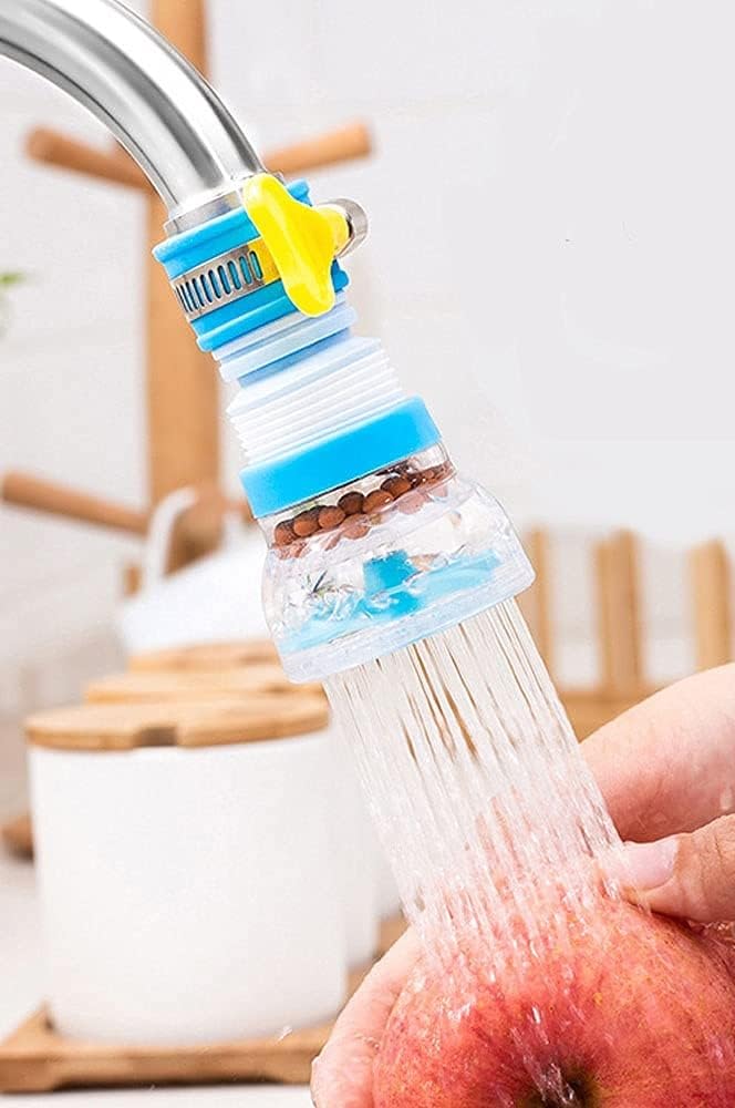 Tekzie Kitchen Tap Extension Flexible Anti Splash Water Saving Movable Sink Faucet Expandable Water Tap Filter Shower Head Rotatable Nozzle Tap Extender for Kitchen Sink Tap ((2) (B0CDRNJXRG) Amazon Price History, Amazon Price Tracker
