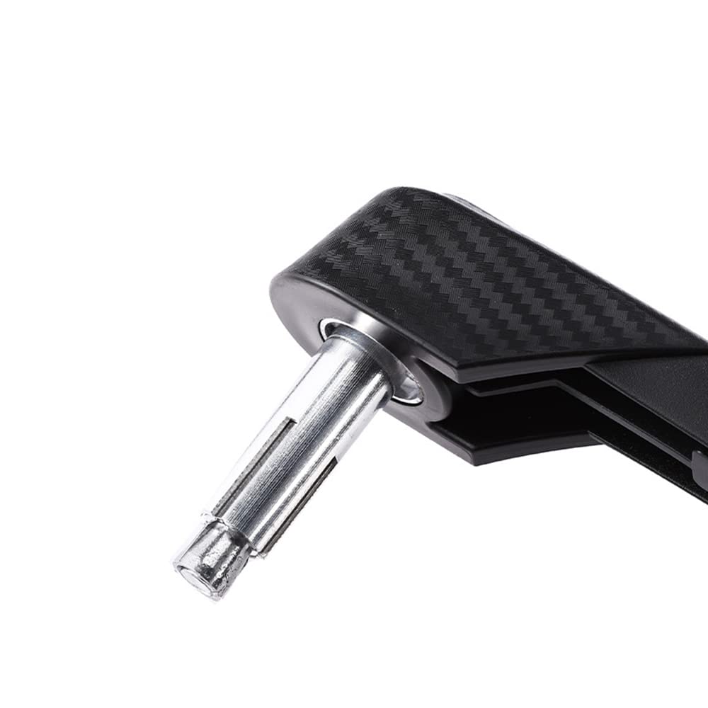 Protège-main de moto tout-terrain, protège-main de moto avec lumière tournante LED pour guidon de 2,2 cm, ajustement universel, feux de circulation diurnes, clignotant pour protection contre