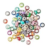 menge: insgesamt etwa 100 stücke im paket,Sie könnten einen klaren Plan aufstellen, wie viele Sie für einen schönen Schmuck benötigen.