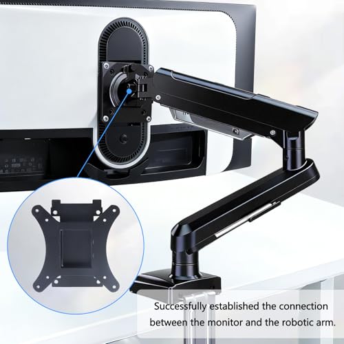 Image of AW3423DW VESA Adapter Compatible with Alienware 34 inch Curved QD-OLED Gaming Monitors (Fits AW3423DW)-75x75 to 100x100 VESA Mount Adapter Bracket