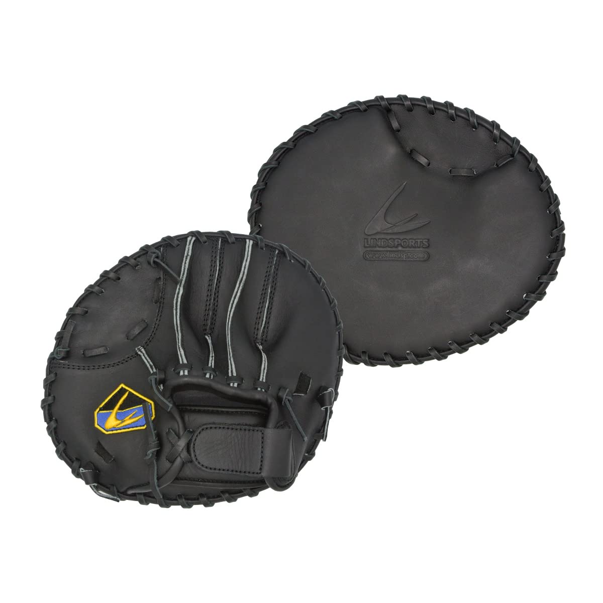 Amazon | LINDSPORTS 野球 フラットグローブ/グラブ 硬式用(ブラック