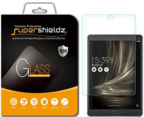 [2-Pack] Supershieldz pour ASUS ZenPad 3S 10 (Z500 m) Protecteur d'écran en Verre trempé, []...