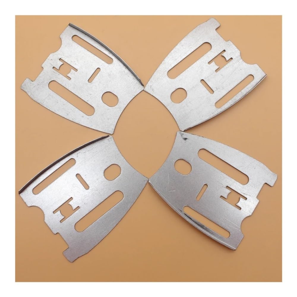 Plaque de guidage tronçonneuse 268 272XP pour corriger le jeu de chaîne