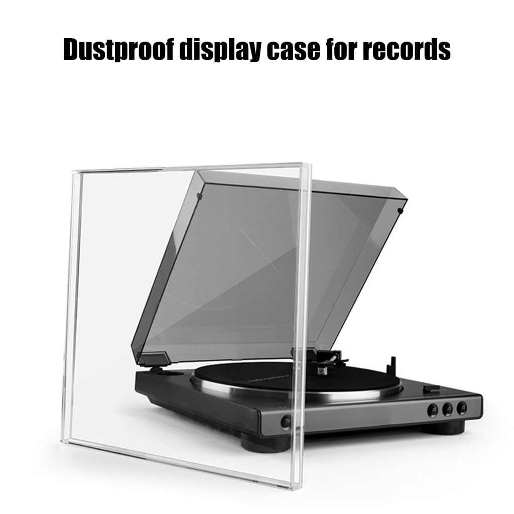 Transparents Vinyls - Espositore da parete in vinile, supporto per album per la casa