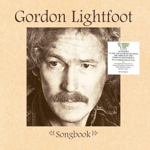 Gordon Lightfoot - Songbook: 88 Songs. 36 Years. 4 CDs. (4CD Plus Booklet)