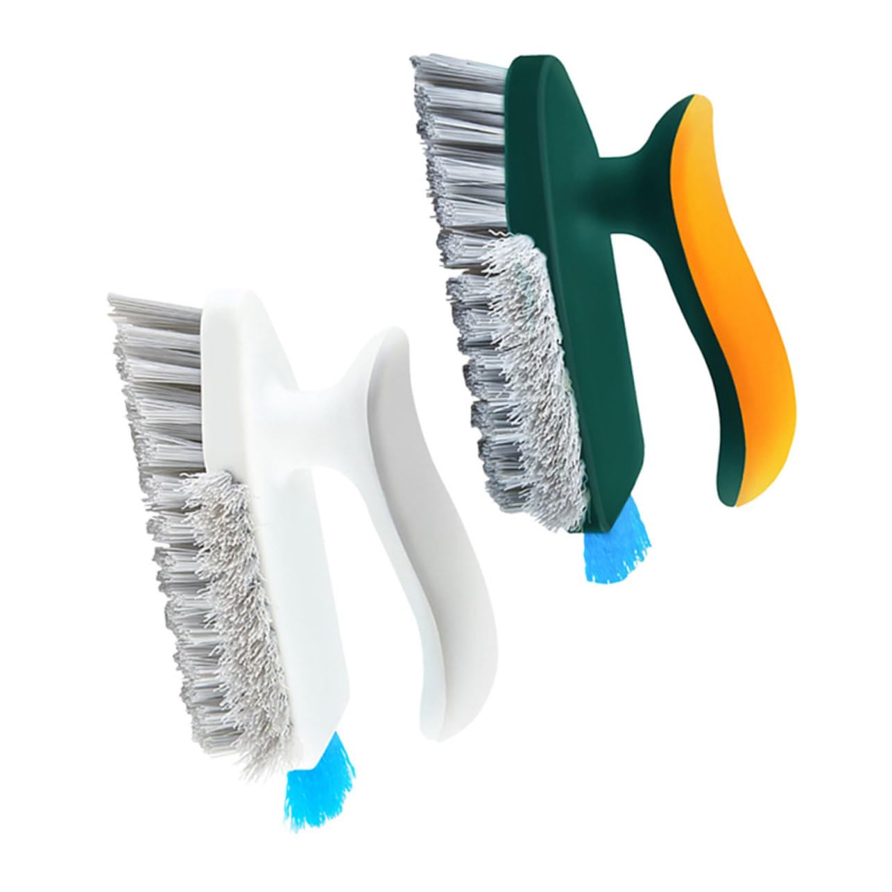 Amosfun 8stücke Reinigungsbürste Für Handheld Badezimmer Schrubber Mit Ergonomischem Design Für Zugängliche Bereiche Und Tägliche Haushaltsreinigung