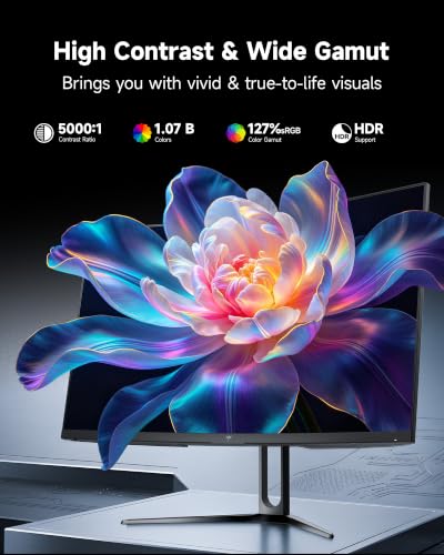 Image of KTC H27S5 27 Inch Curved Gaming Monitor, QHD 2K 200Hz / HD 400Hz Dual Mode