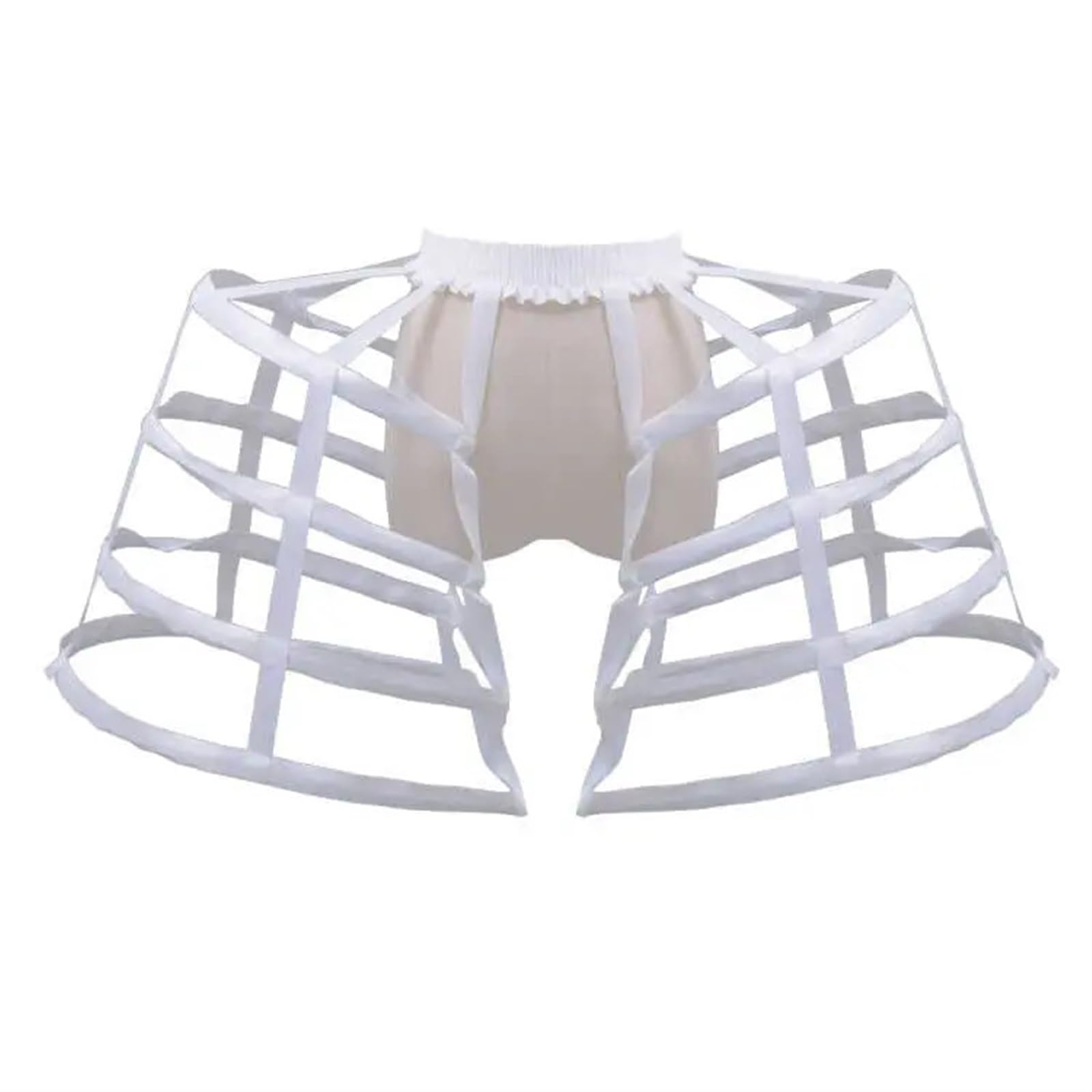 Viktorianischer Krinoline-Petticoat - Unterrock Mit Stahlreifen 38cm