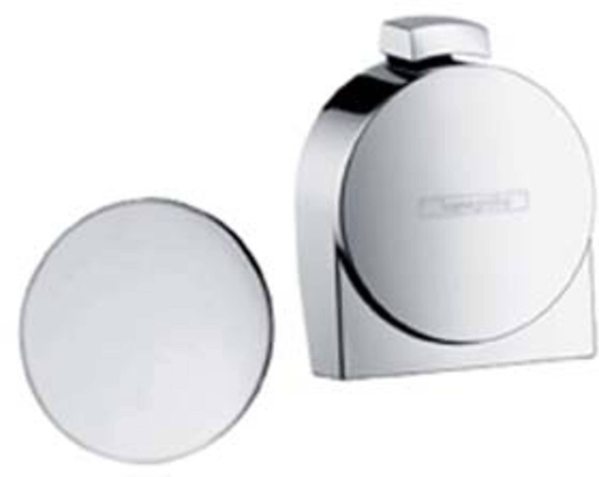 Hansgrohe Chrome Exafill S Overflow Bath Filler Set,