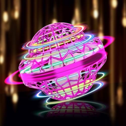 Upgraded Flying Orb Ball with Dazzling Light,