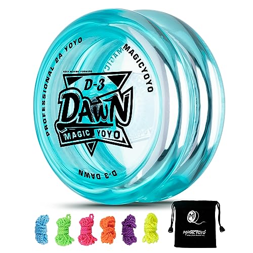 MAGICYOYO Yoyo D3 Responsive Yoyo para principiantes profesionales, Yoyo de 2 A Looping Yoyo para...