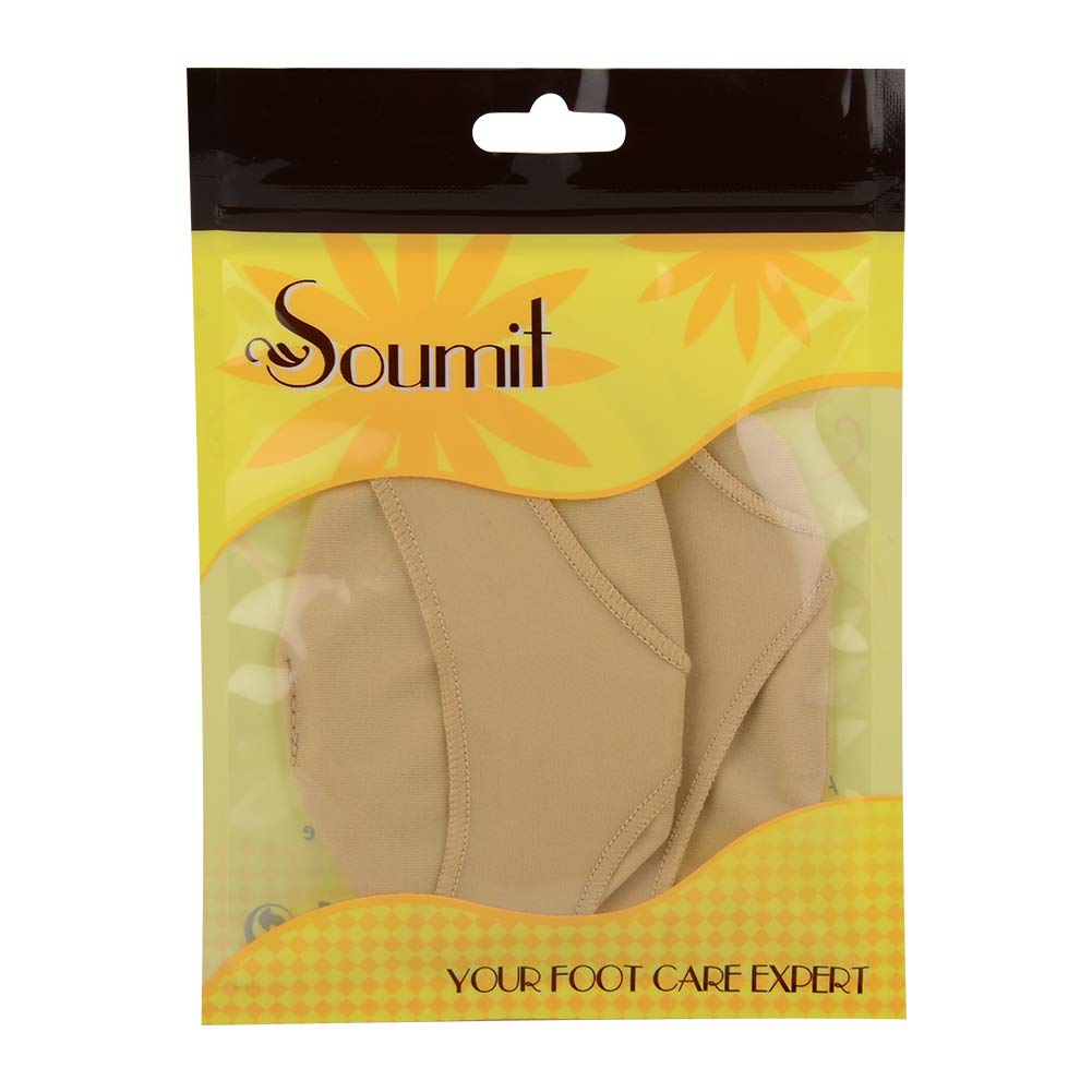 Almohadillas Metatarsianas, Cojines de Pie para mujeres y hombres. Plantillas para Aliviar Antepié, Callo el Dolor (S (EU 35-40))