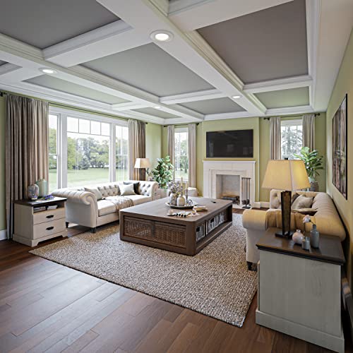 Kenroy Home 32227Sl Free Fall Table Lamp With Natural Slate Finish, Rustic Style, 30" Height, 12" Width, 16" Depth #TOP2