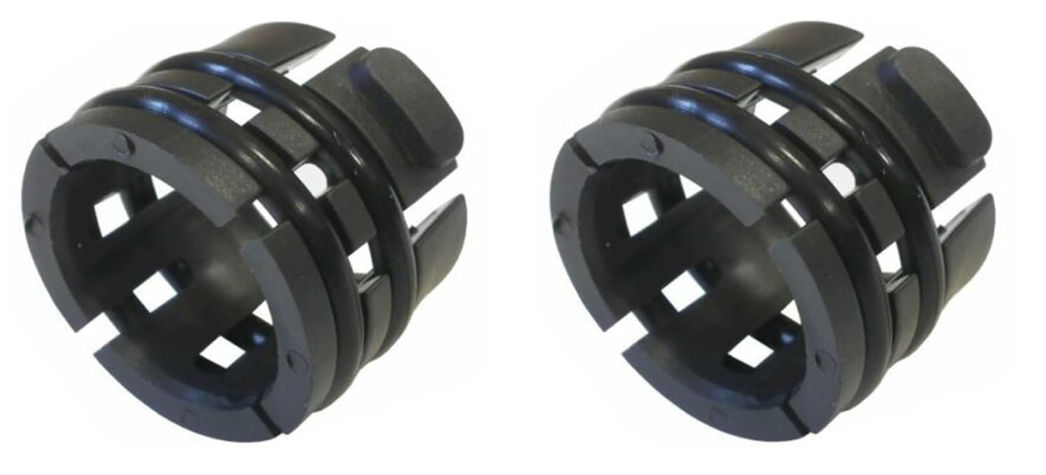 (Lot de 2) Bagues d'Etanchéité AVEC JOINTS Crémaillère de Direction Compatible pour KANGOO SCENIC II CLIO III MEGANE II GRAND SCENIC FLUENCE OEM : 8200463517