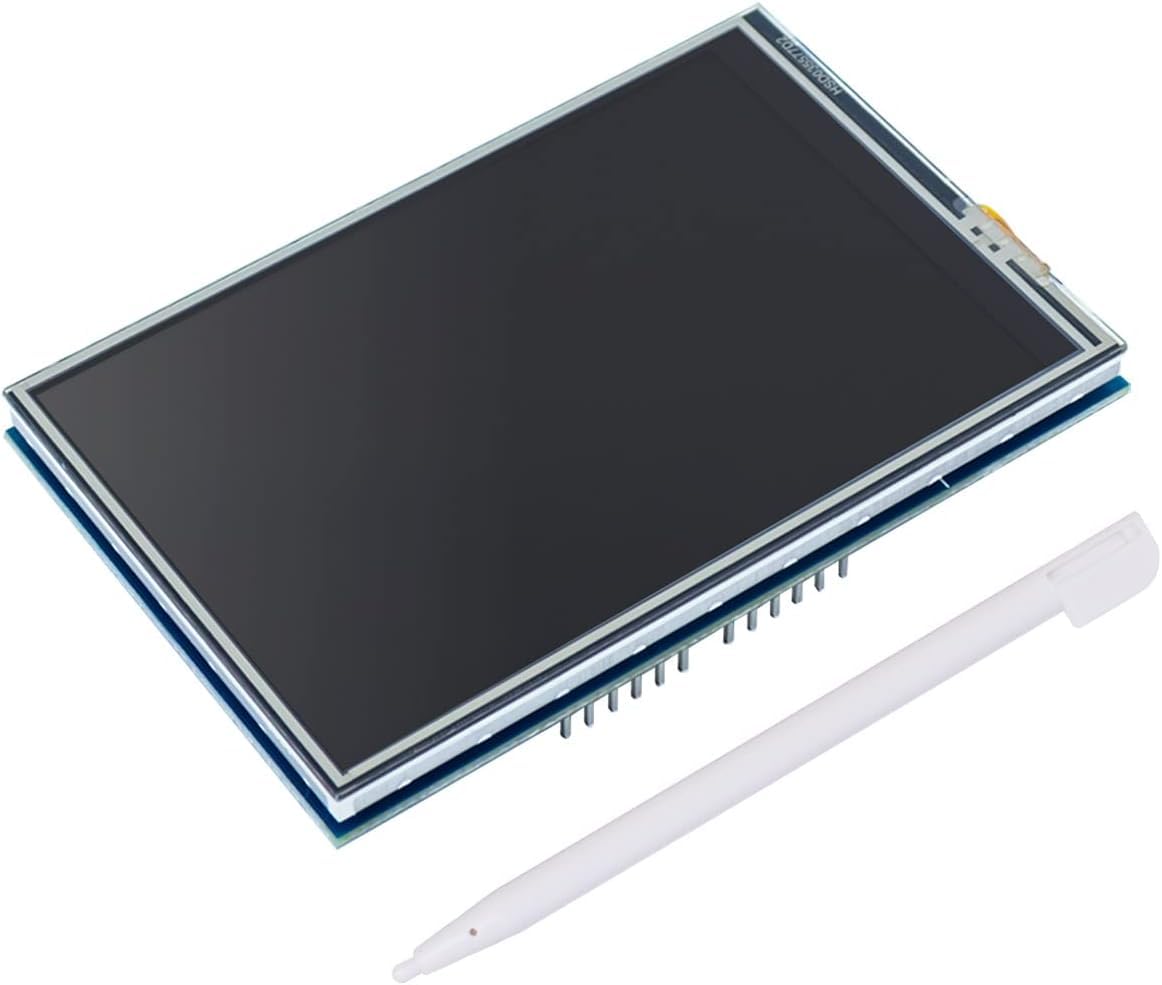 3.5 inch 480X320 TFT Touch Screen Module LCD Display Shield with SD Card Socket Compatible with Arduino R3 Mega2560-image-14