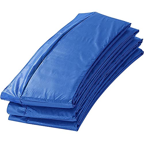 Cojín del Trampolín Trampolín Cojín De Cubierta De Cama Elástica Cama Elástica Lateral Cubierta Protectora De Sustitución De La Alfombrilla 8 Pies Cover