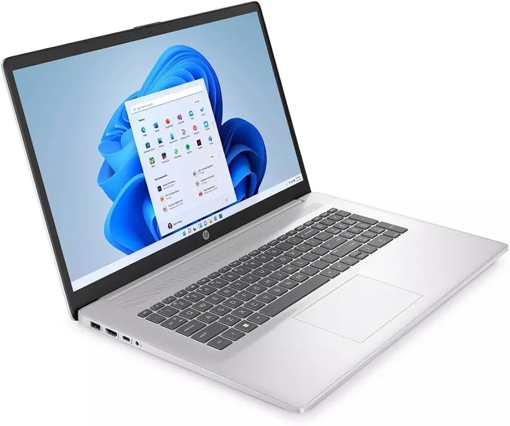 HP 17 Inch Touchscreen Laptop 2024 Newest, 17.3” HD+ Touch Screen