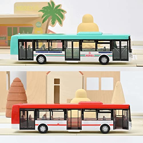 Norev - A1304954 - Véhicule Miniature - Modèle À L'échelle - Bus Iribus - Portes Ouvrantes - Echelle 1/43- coloris aléatoire