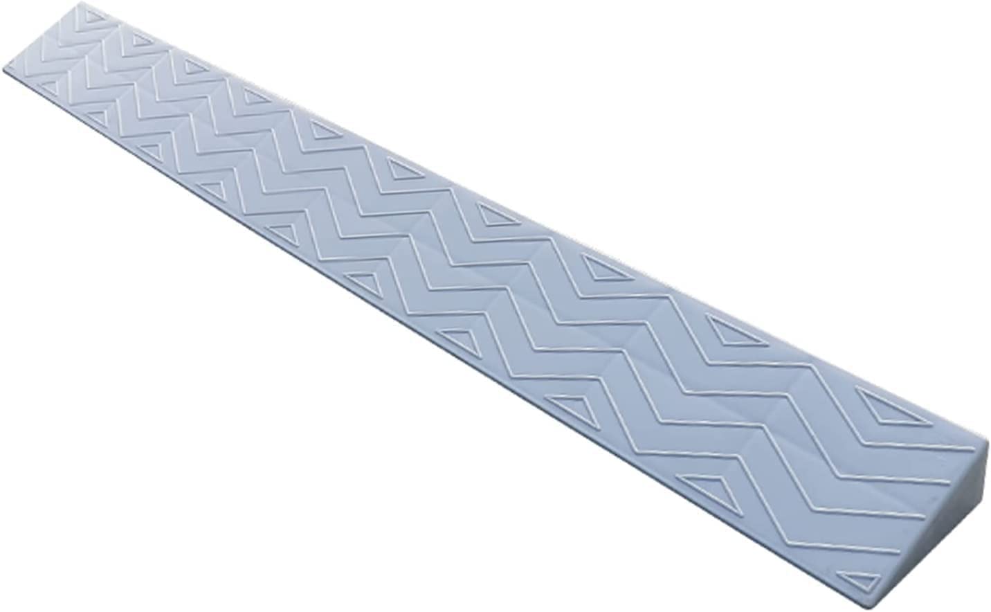 Rampes pour fauteuils roulants, rampes de marches à seuil de 2 à 7 cm de Haut, rampes de Bordure en Plastique légères et Portables pour Trottoir, allée, Fauteuil Roulant, Skateboard, Moto, s