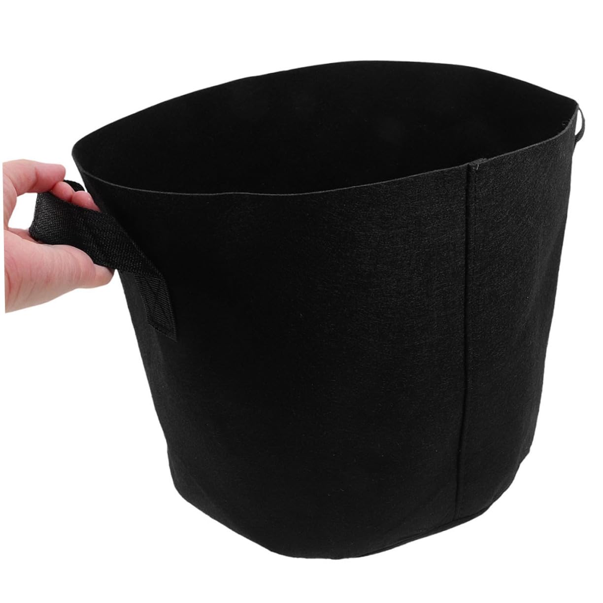 INOOMP 5piezas Bolsas de Cultivo de Fieltro para Plantar Macetas de No Tejida Asas para Cultivo de Verduras para Interior