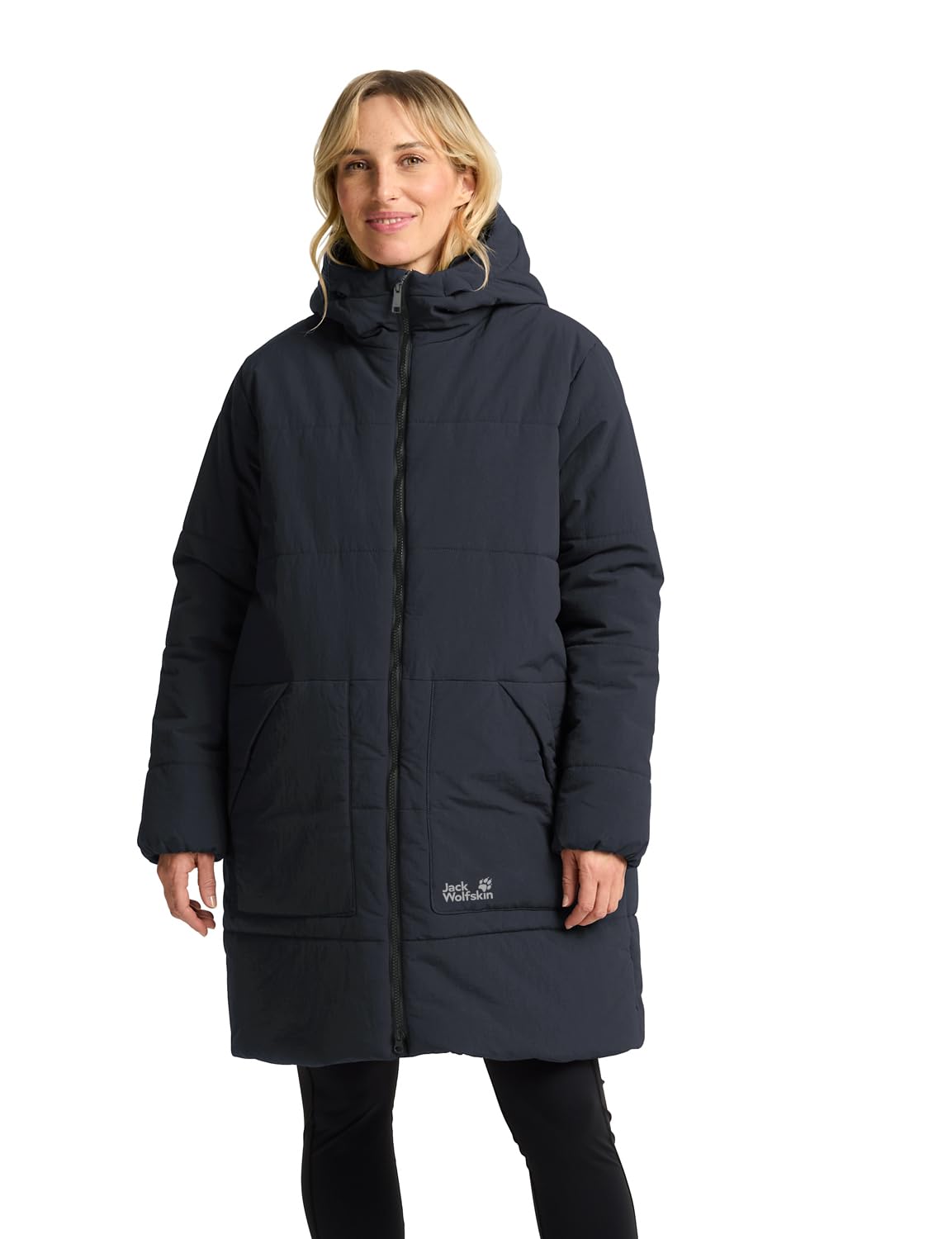 Jack Wolfskin Women's Northern Lite Coat W, Dark Navy, M
