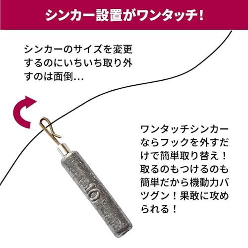 DUKES フリーリグシンカー 14g 20本セット