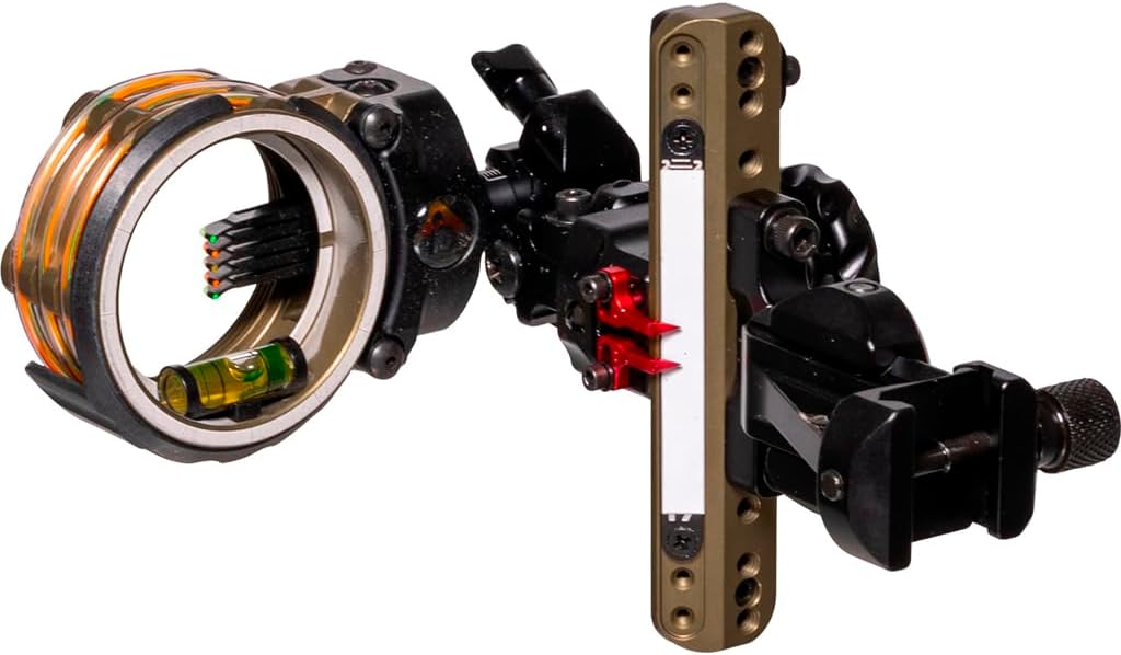 Multi-Pin Slider Sight - Tactical LANDSLYDE Picatinny by AXCEL Archery