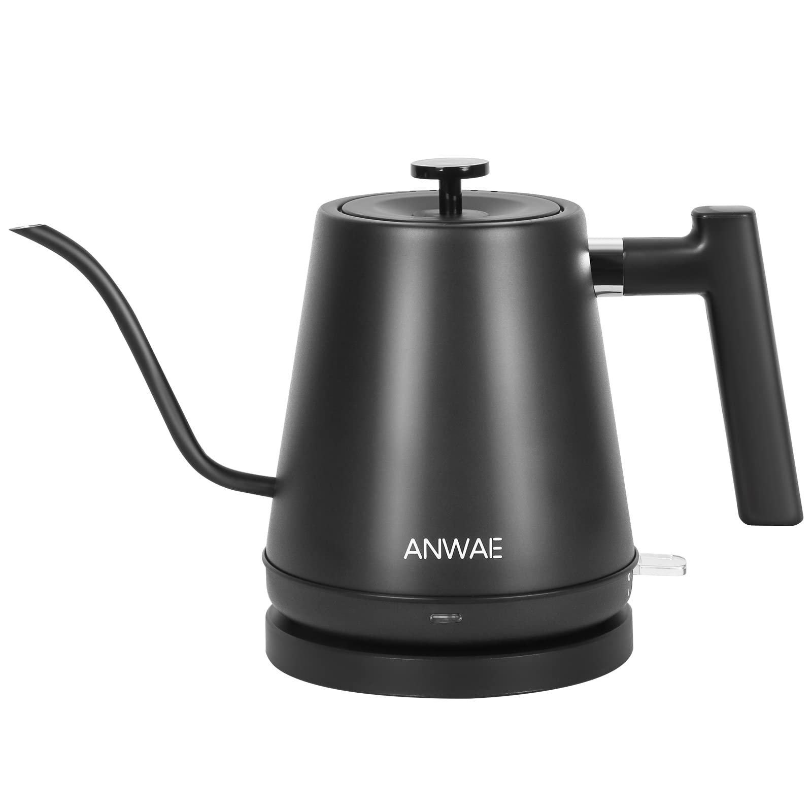 Amazon | ANWALE 電気ケトル コーヒー 0.8L 自動電源オフ 空焚き防止 