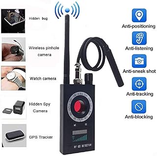 Anti Spy RF Detector - Camera Detector - Wireless Bug Detector Signal