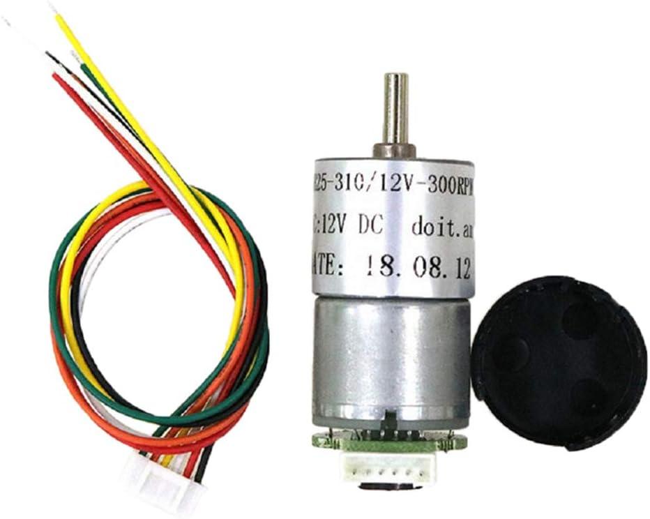 25GA-310 12V DC Motor Speed Feedback Deceleration High Torque Brushed Motor | Business & Industrial | Automation, Motors & Drives | Electric Motors | Gearmotors