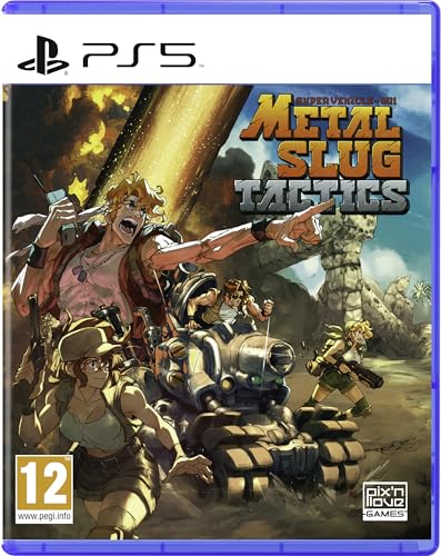 METAL SLUGS TACTICS - PS5
