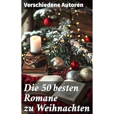 Die 50 besten Romane zu Weihnachten